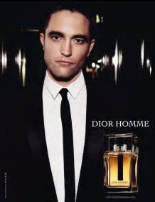 dior homme robert pattinson